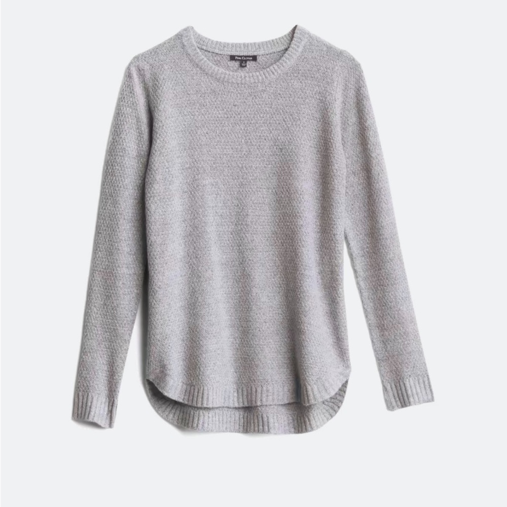 Pink Clover Nikole Textured Sweater